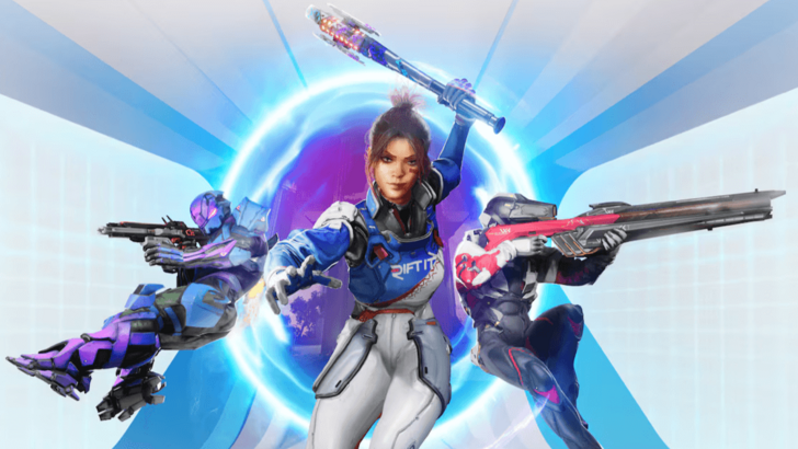 Splitgate 2 Gameplay Screenshot