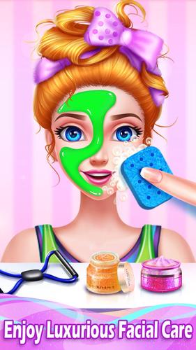 Dressup Yoga Girl: Makeover应用截图第2张