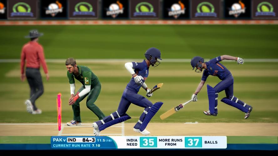 Real World Cricket Games 螢幕截圖 2