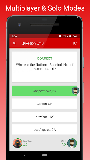 Fan Quiz for MLB 스크린샷 1