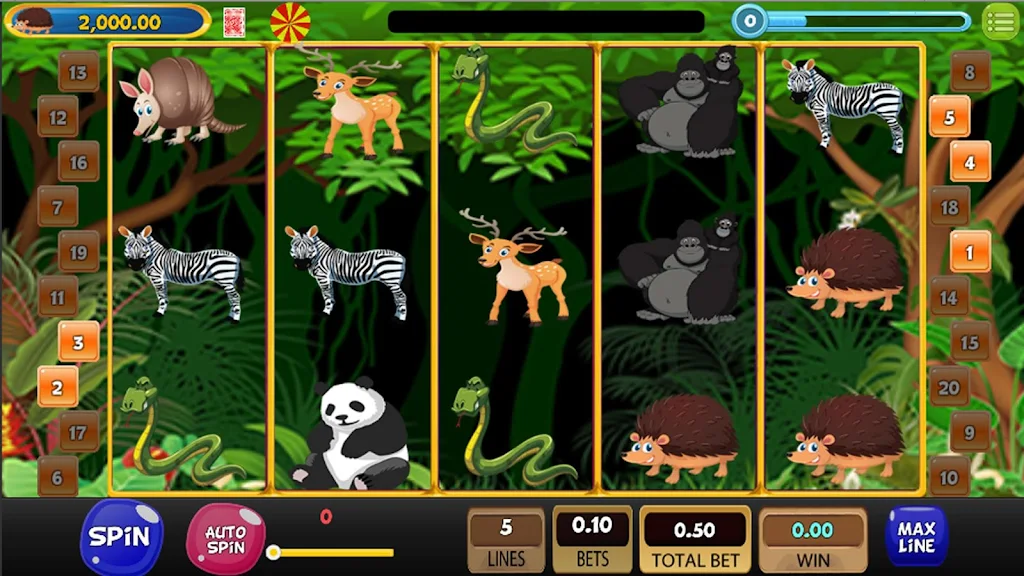 Casino Poker 777 Game スクリーンショット 1