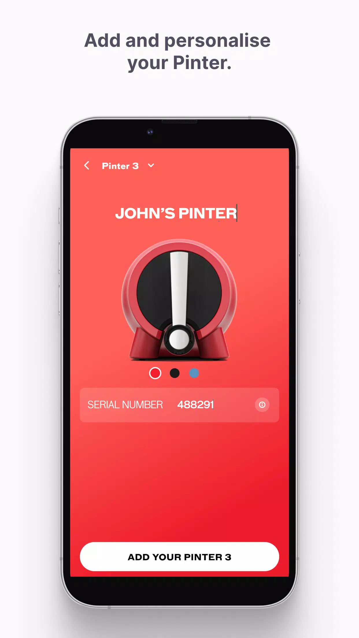 Pinter App Tangkapan skrin 1
