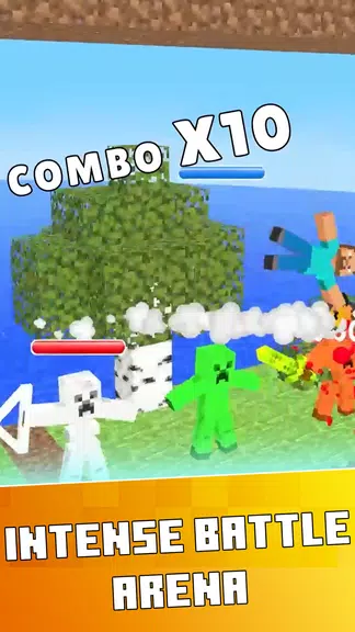 Schermata Ninja sword: Fighting game 3D 0