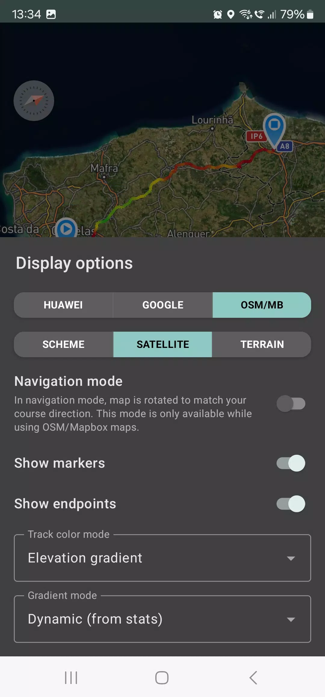 Geo Tracker - GPS tracker 스크린샷 3