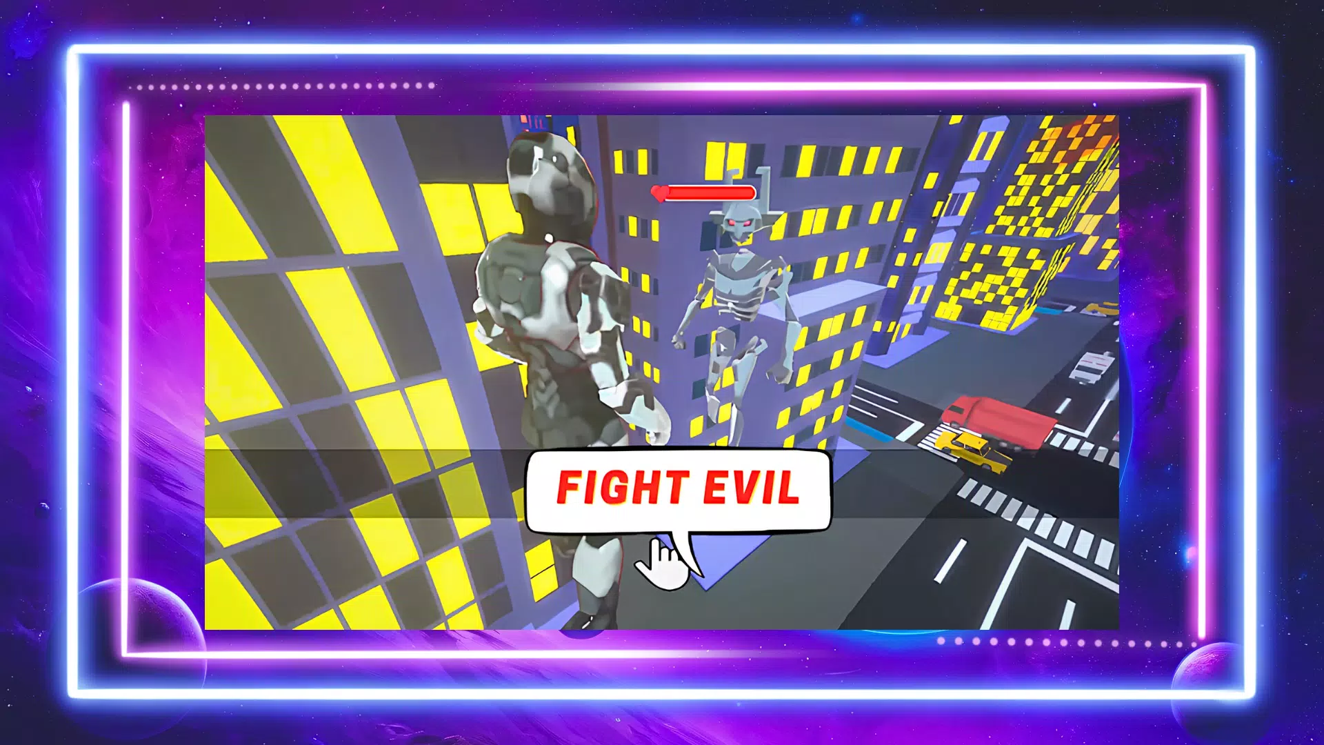 Flying hero man iron hero suit 螢幕截圖 3