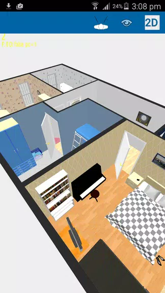 Renovations 3D 螢幕截圖 2