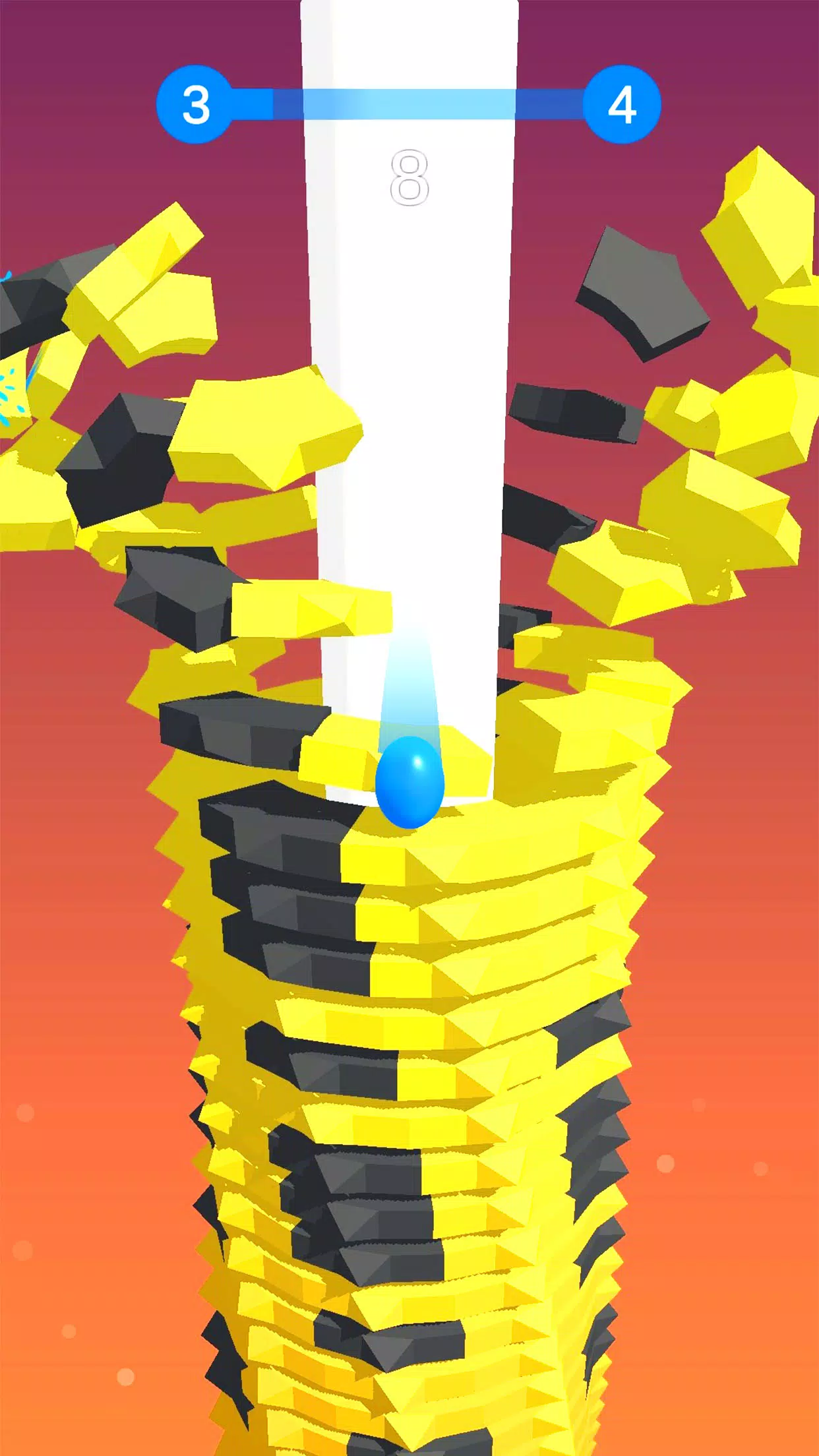 Stack Ball Ảnh chụp màn hình 1