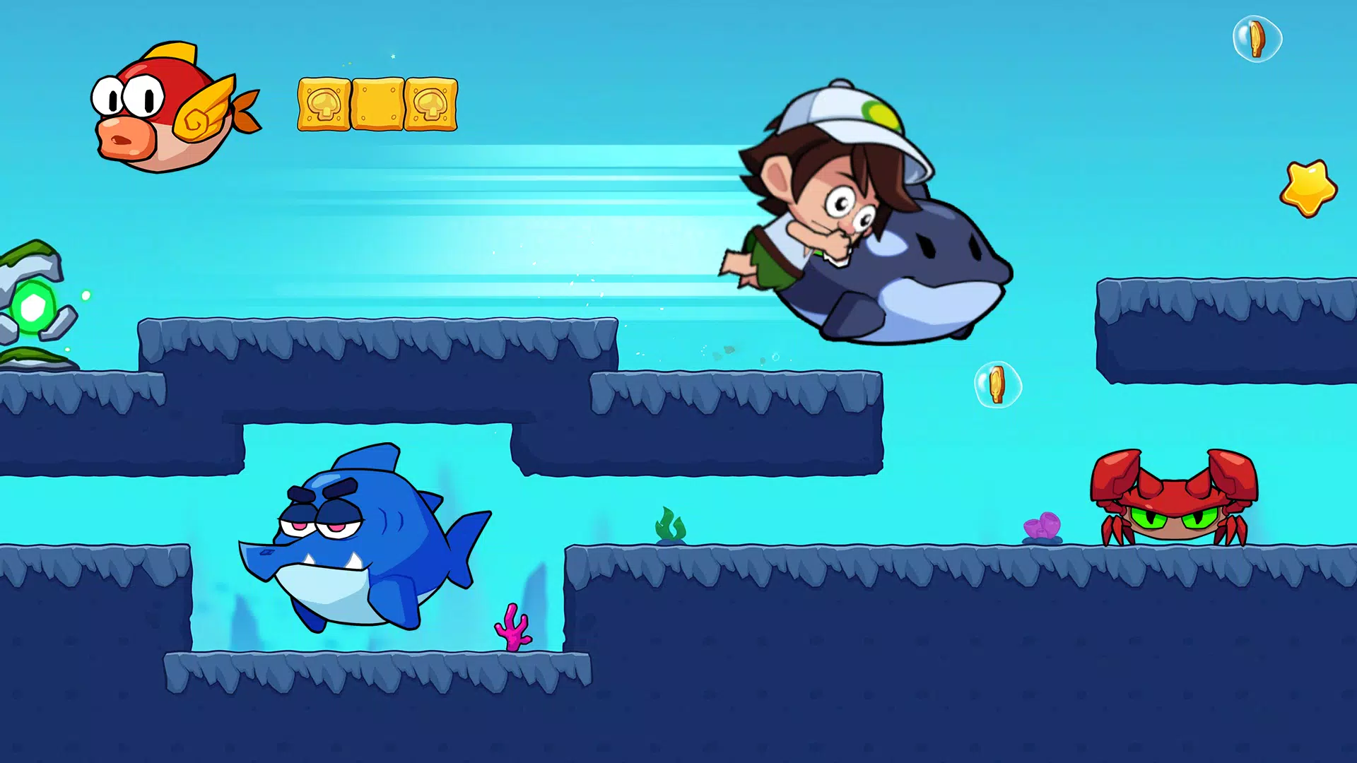 Bee's World - Miracle Island 螢幕截圖 2