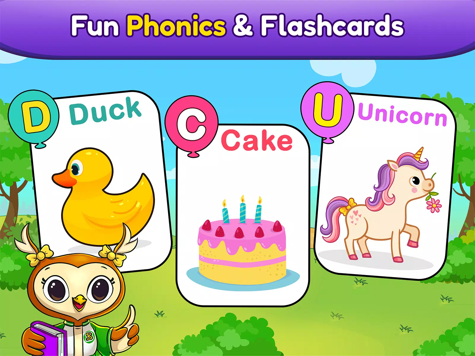 ABC Games: Phonics & Tracing Ảnh chụp màn hình 2