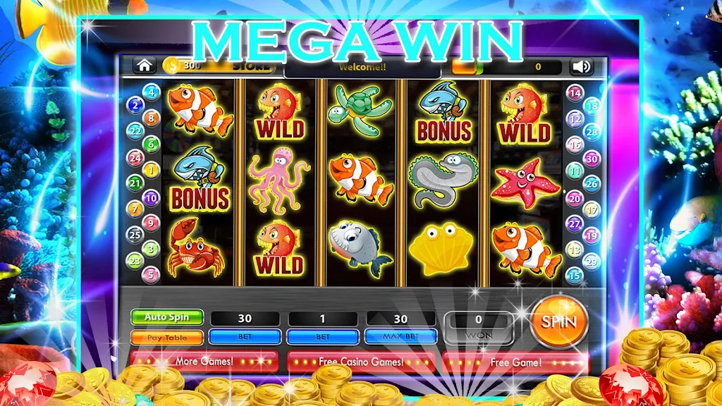 Dolphin Slots: Big fortune 螢幕截圖 0