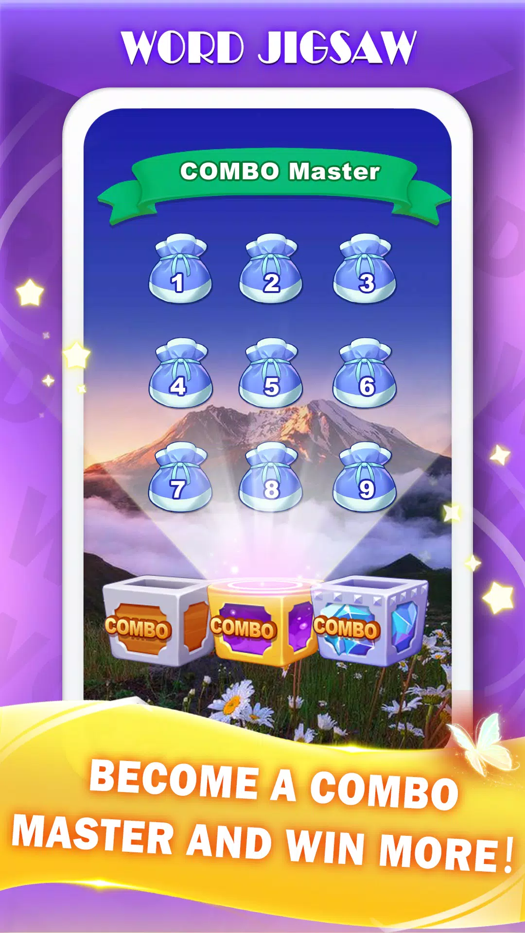 Word Jigsaw Puzzle Schermafbeelding 3