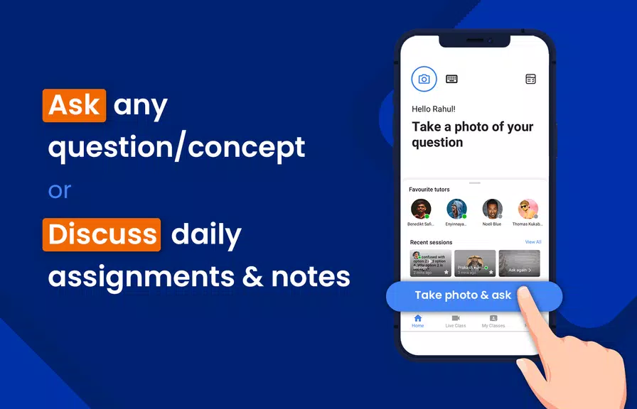 Filo: Homework & Exam Help Screenshot 1