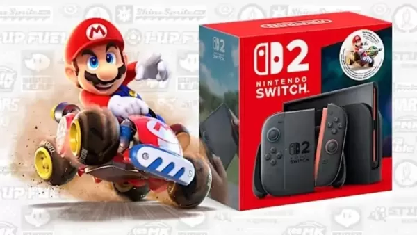 Nintendo Switch 2 + Mario Kart World Bundle