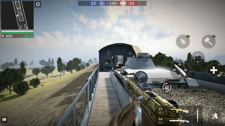 World War Heroes — WW2 PvP FPS 螢幕截圖 3