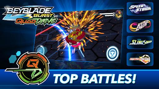 BEYBLADE BURST app Captura de pantalla 0