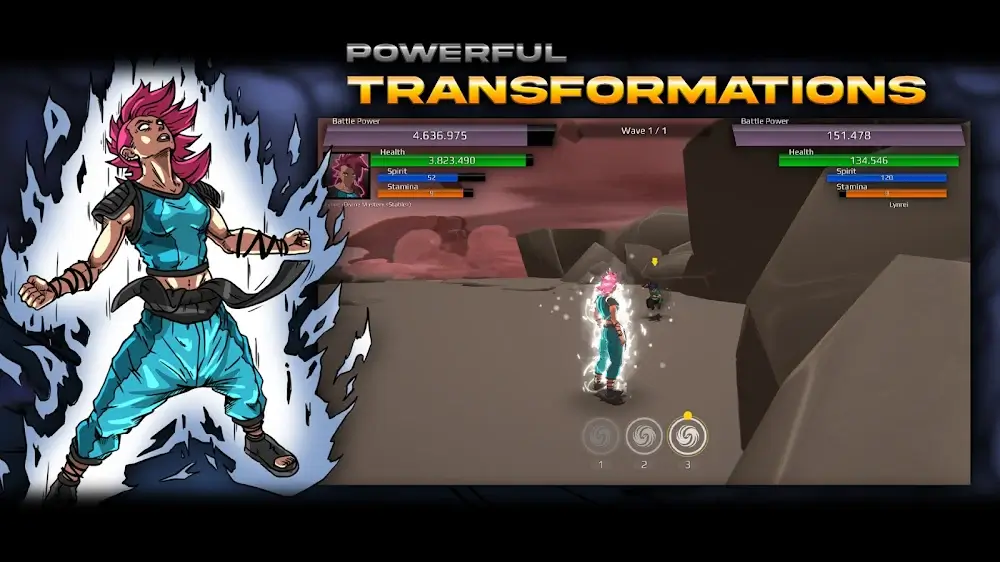 Burst To Power应用截图第3张
