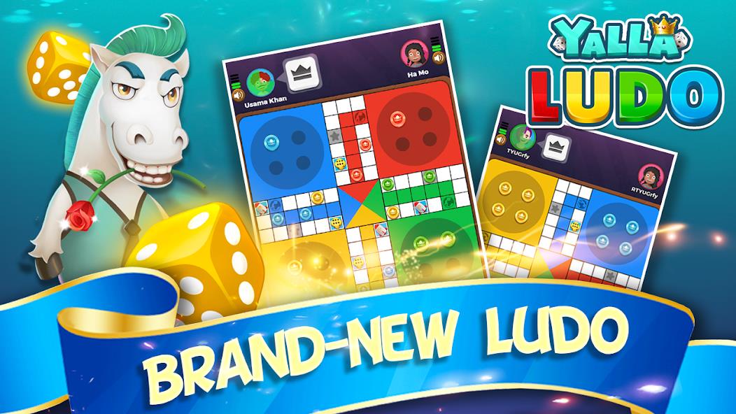 Yalla Ludo - Ludo&Domino Mod スクリーンショット 0