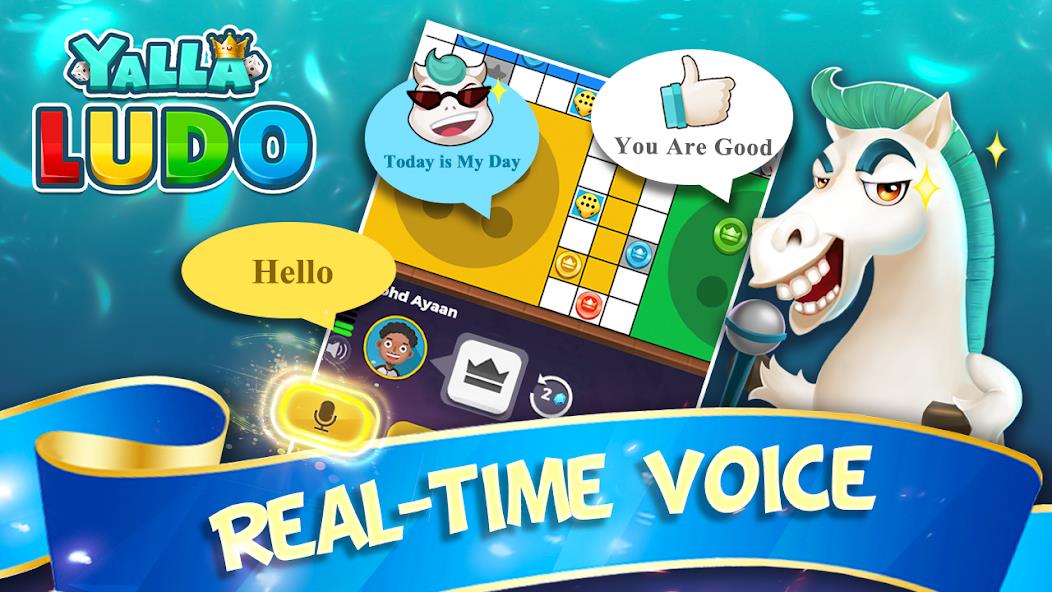 Yalla Ludo - Ludo&Domino Mod スクリーンショット 2