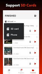 Téléchargeur de vidéo Capture d'écran 2