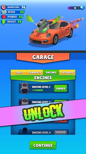 Schermata Merge Race: Supercar 3