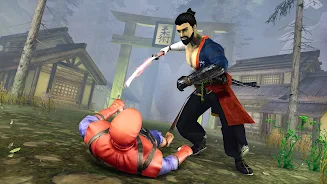 Ninja Samurai Assassin Warrior 螢幕截圖 0