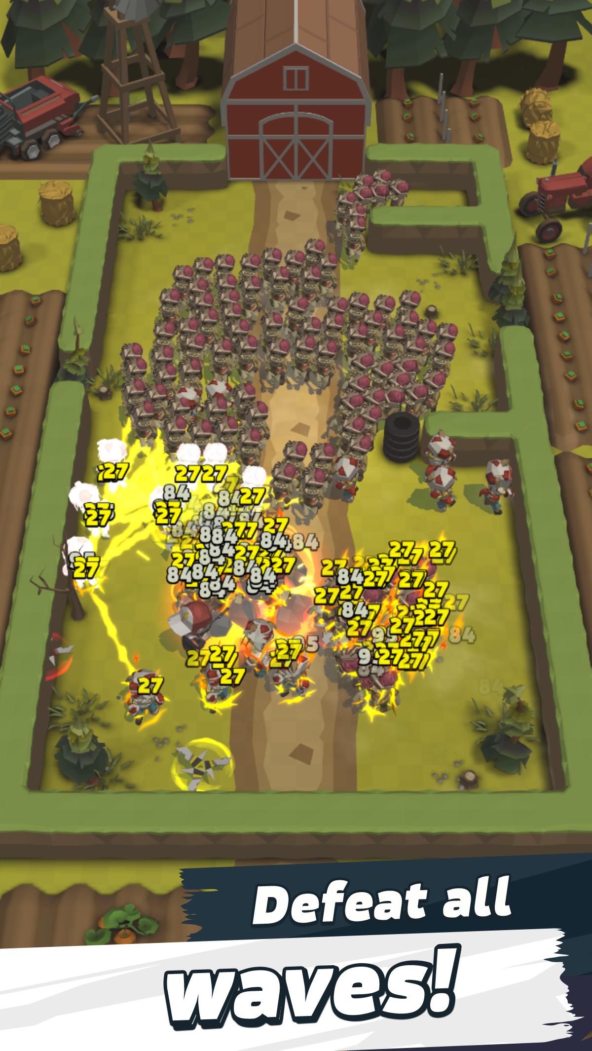 Zombero: Archero Hero Shooter Captura de tela 2