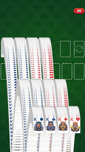 Big Card Solitaire Zrzut ekranu 3