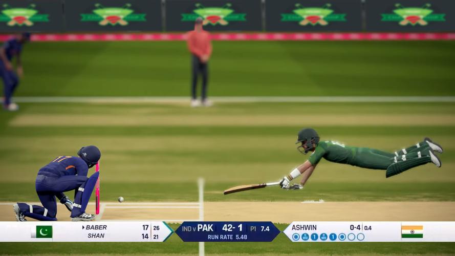 Real World Cricket Games 螢幕截圖 3