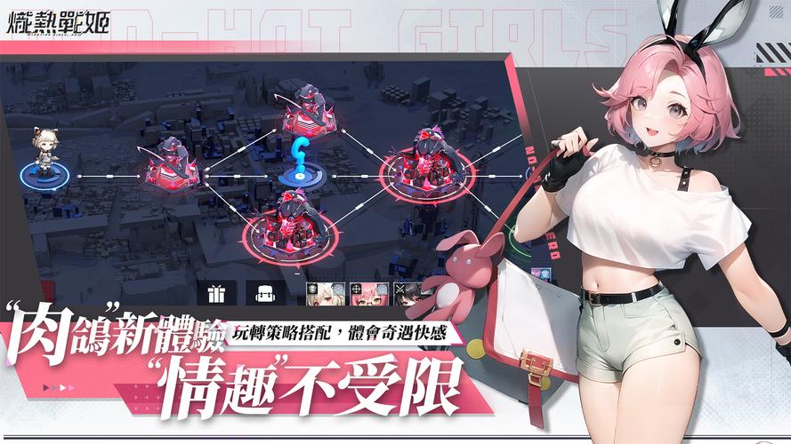 熾熱戰姬 Ekran Görüntüsü 3
