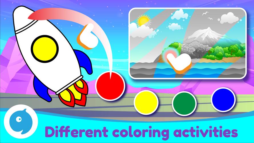 Colors & shapes learning Games স্ক্রিনশট 0