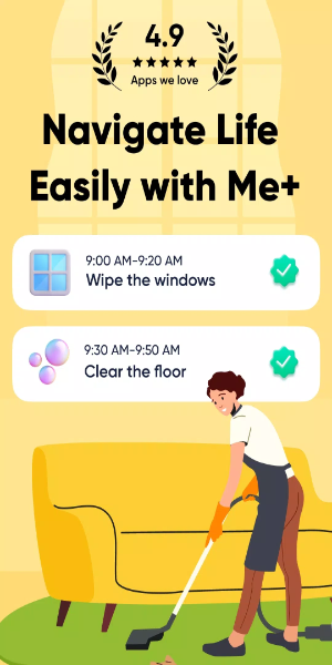 Me+ Daily Routine Planner ภาพหน้าจอ 0
