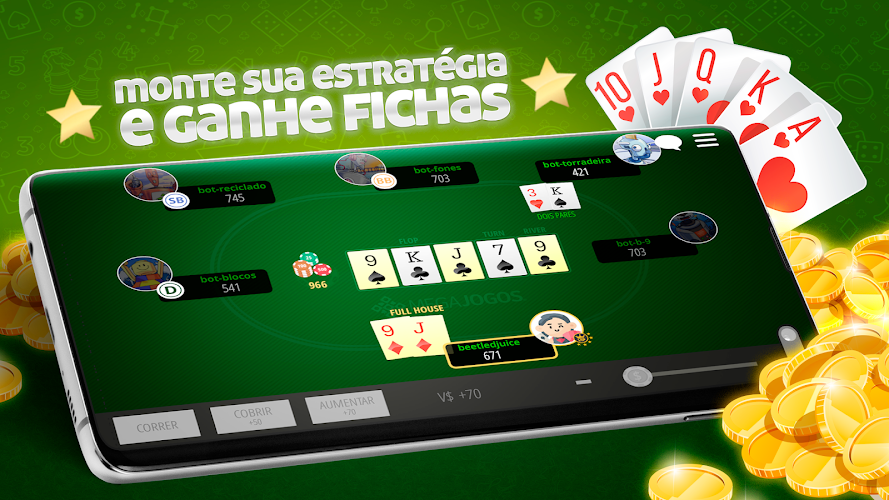 Poker Texas holdem online 螢幕截圖 0