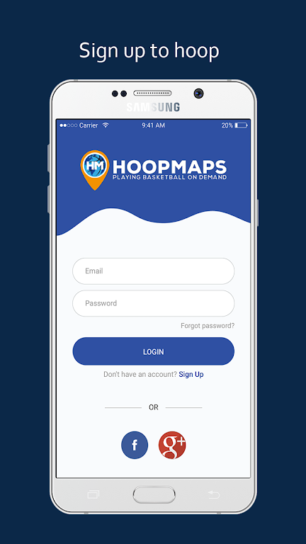 Hoopmaps 스크린샷 0