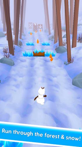 Snowman Rush ภาพหน้าจอ 3