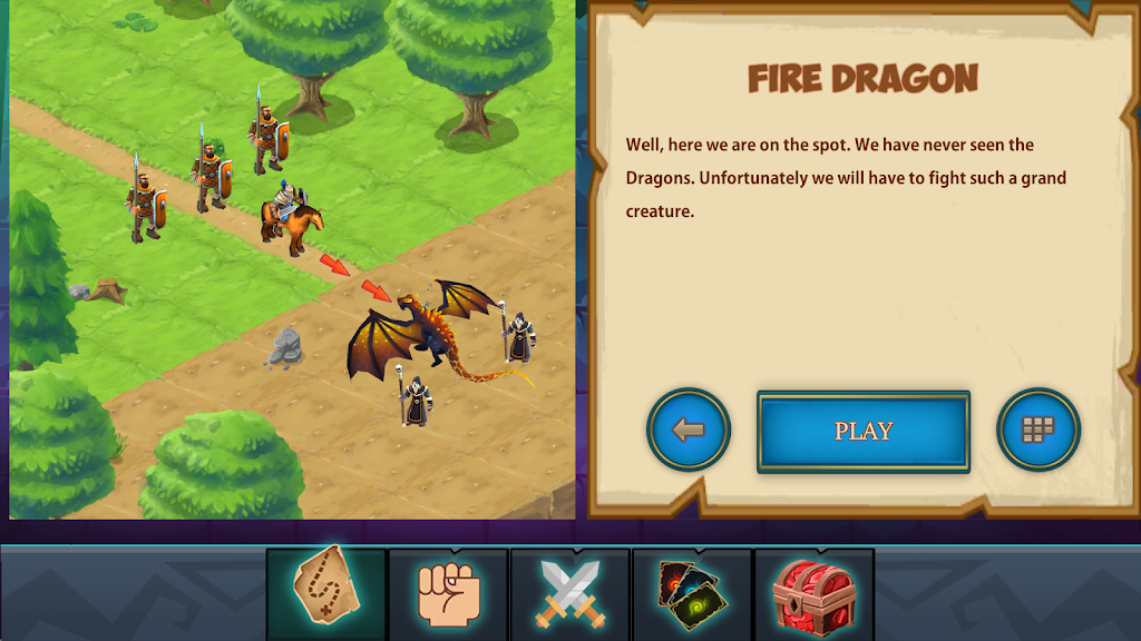 Schermata Saga CCG Dust And Magic 3