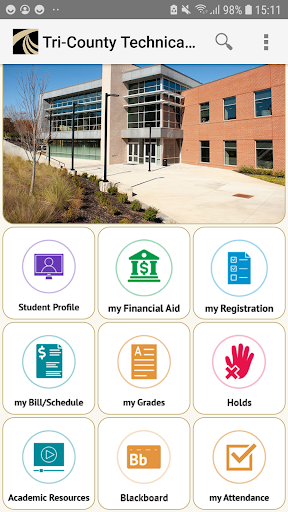 my.tctc.edu User Portal. ภาพหน้าจอ 0