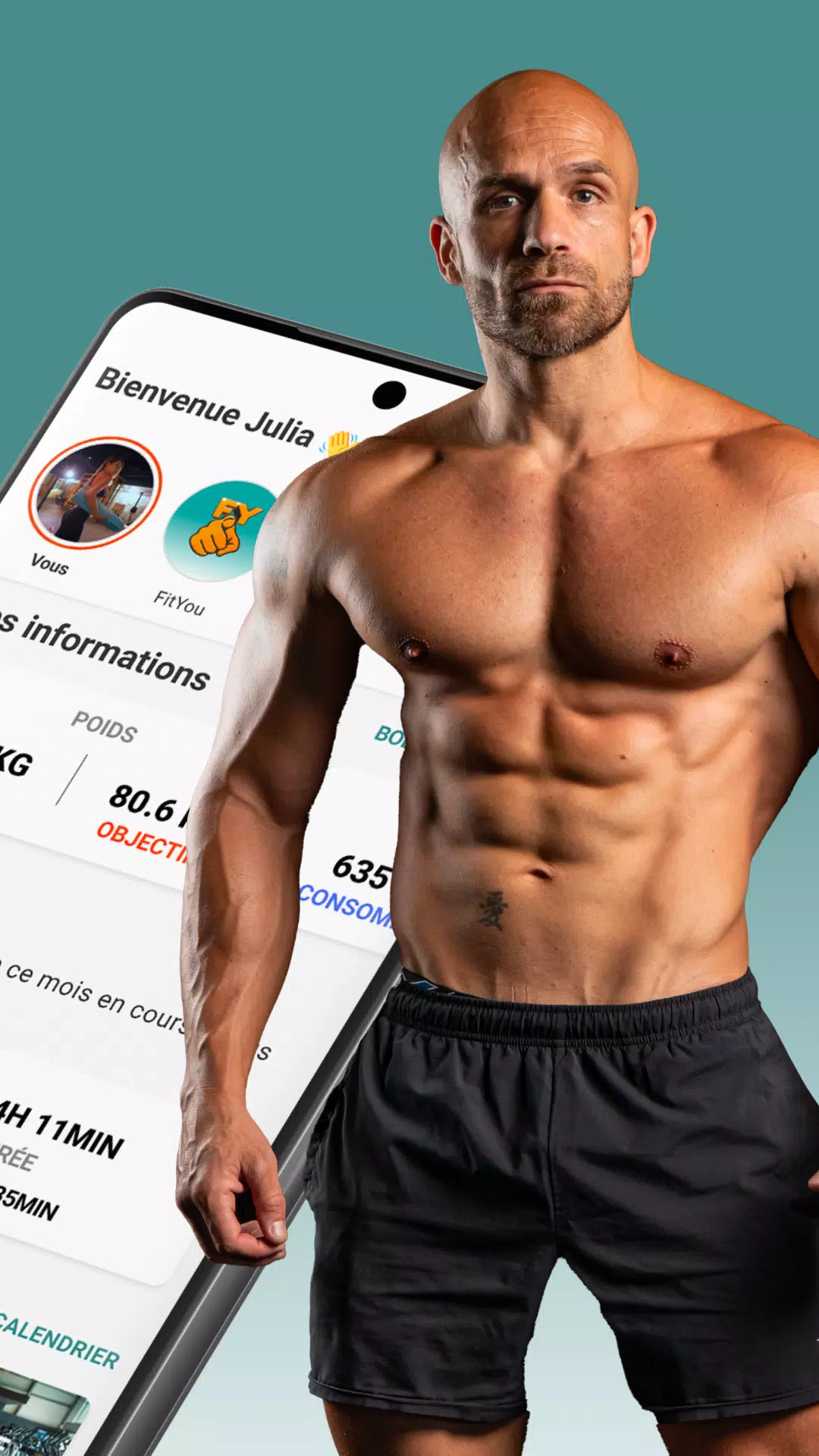 FitYou - Fitness, Nutrition スクリーンショット 1