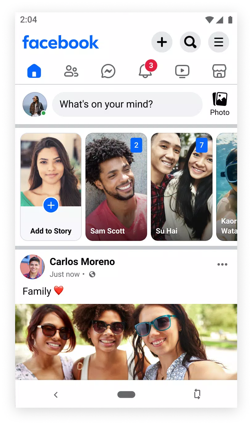 Facebook Lite Ảnh chụp màn hình 0