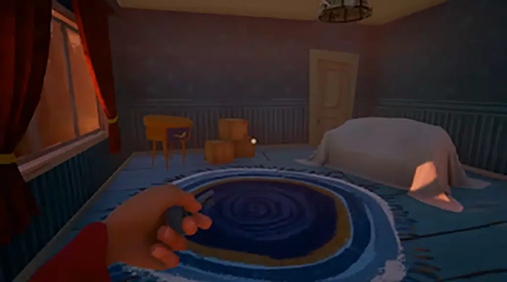 Hints Of Hi My neighbor alpha 4 Ekran Görüntüsü 1