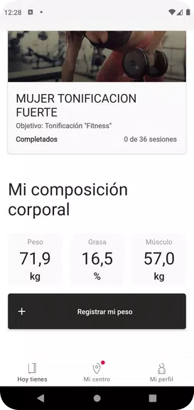 FITUP ENTRENO 스크린샷 2