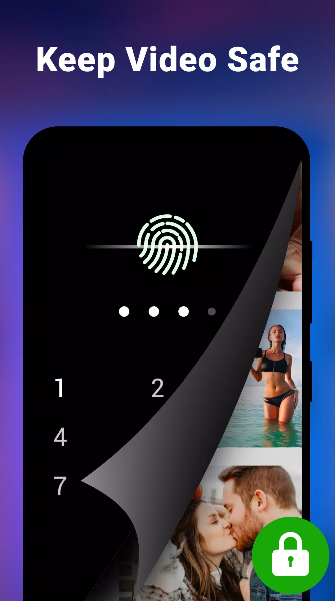 Video Player All Format ဖန်သားပြင်ဓာတ်ပုံ 2