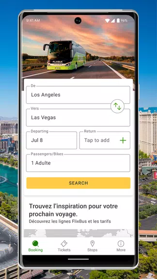 FlixBus & FlixTrain スクリーンショット 1