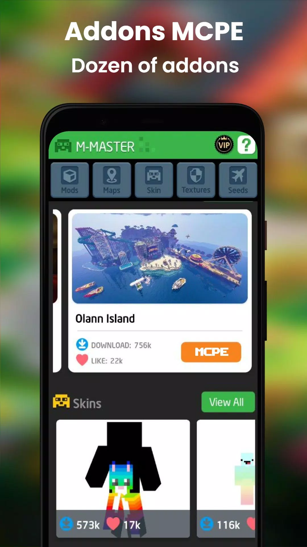 Mods for MCPE by Arata スクリーンショット 0