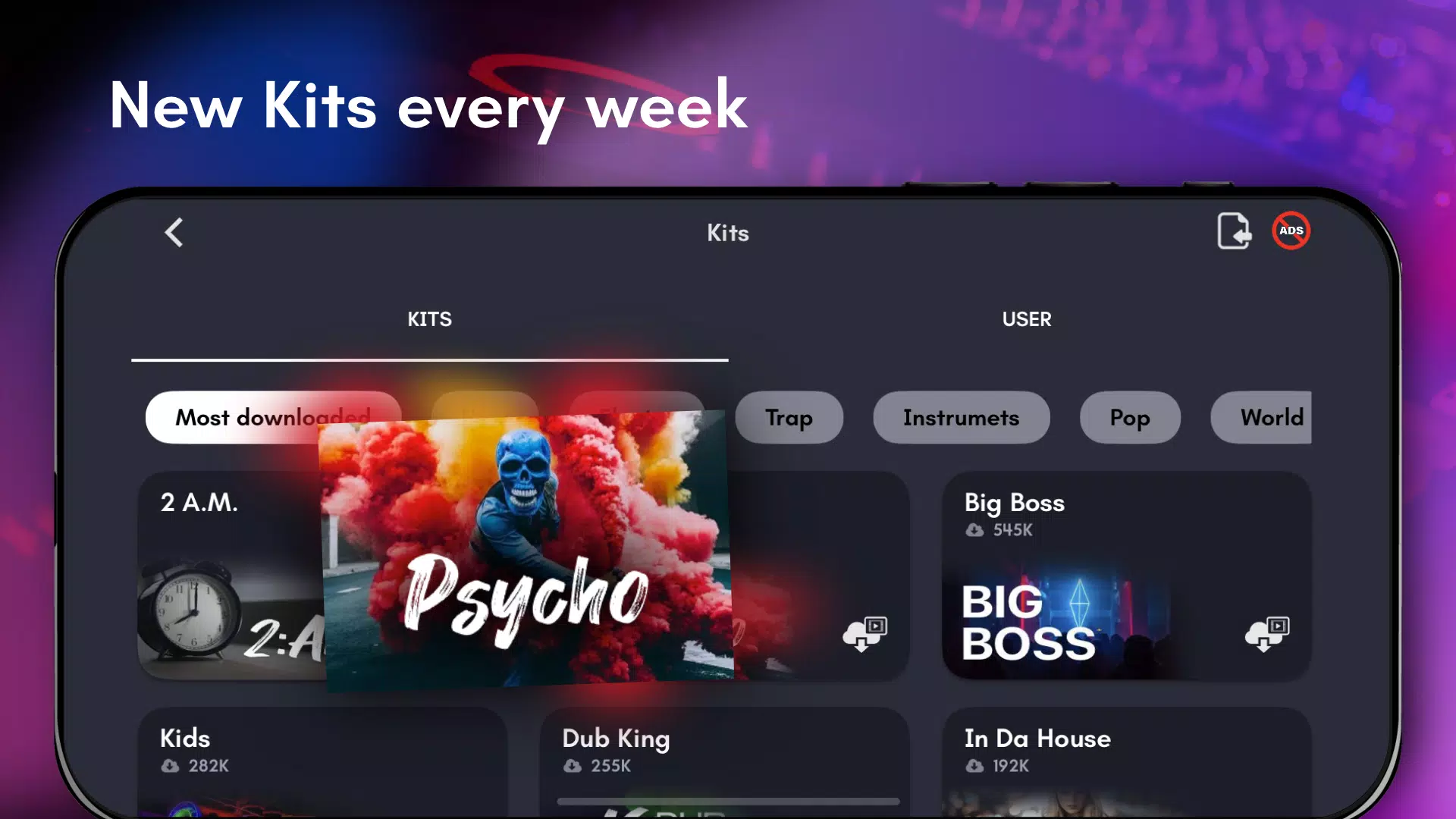 Real Pads Ekran Görüntüsü 1