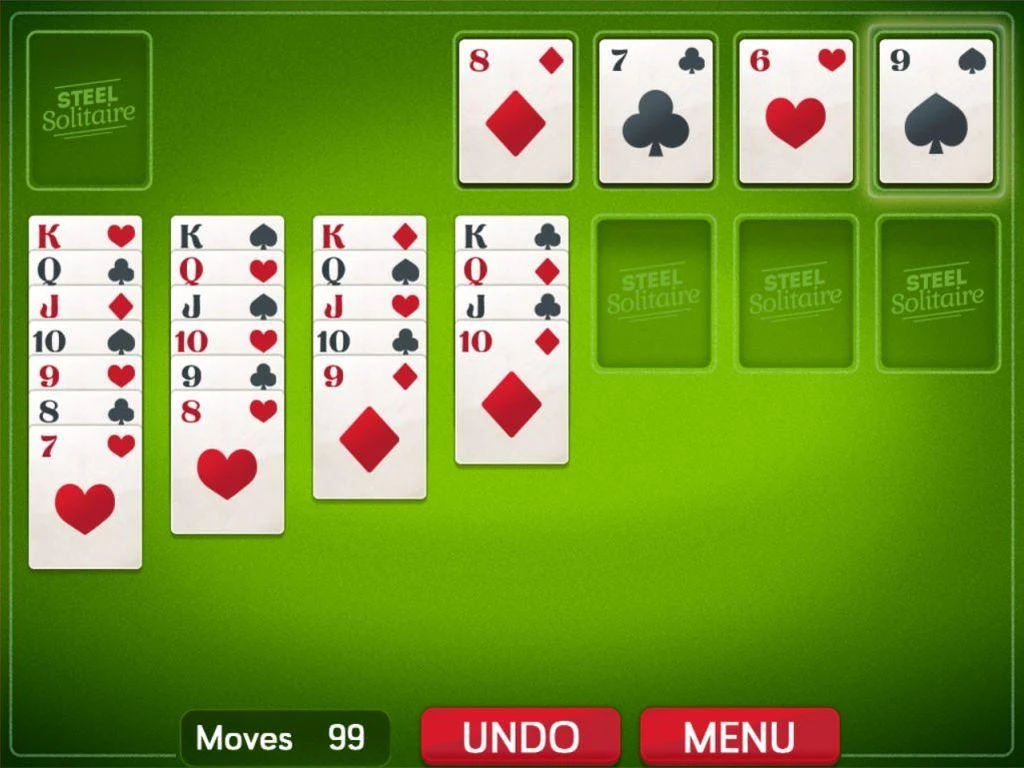 Steel Solitaire 스크린샷 3