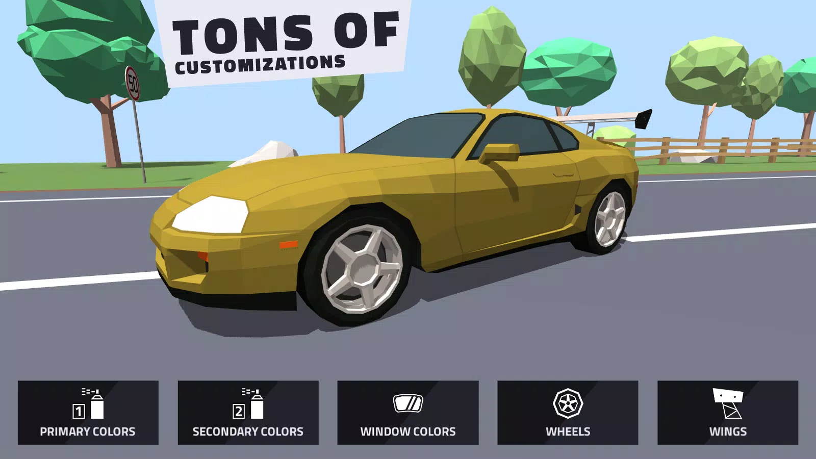 Polygon Drift Zrzut ekranu 3