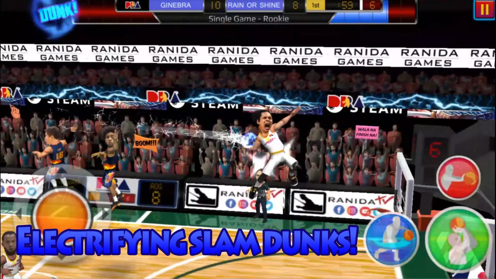 Basketball Slam! 螢幕截圖 1