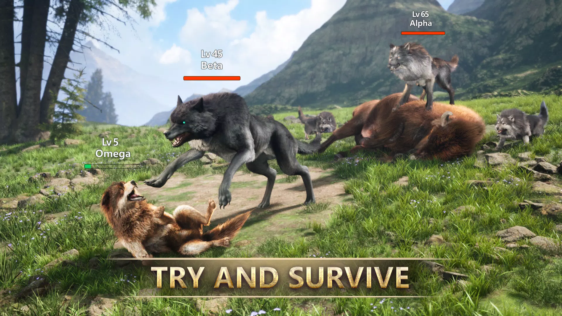 Wolf Game 螢幕截圖 0