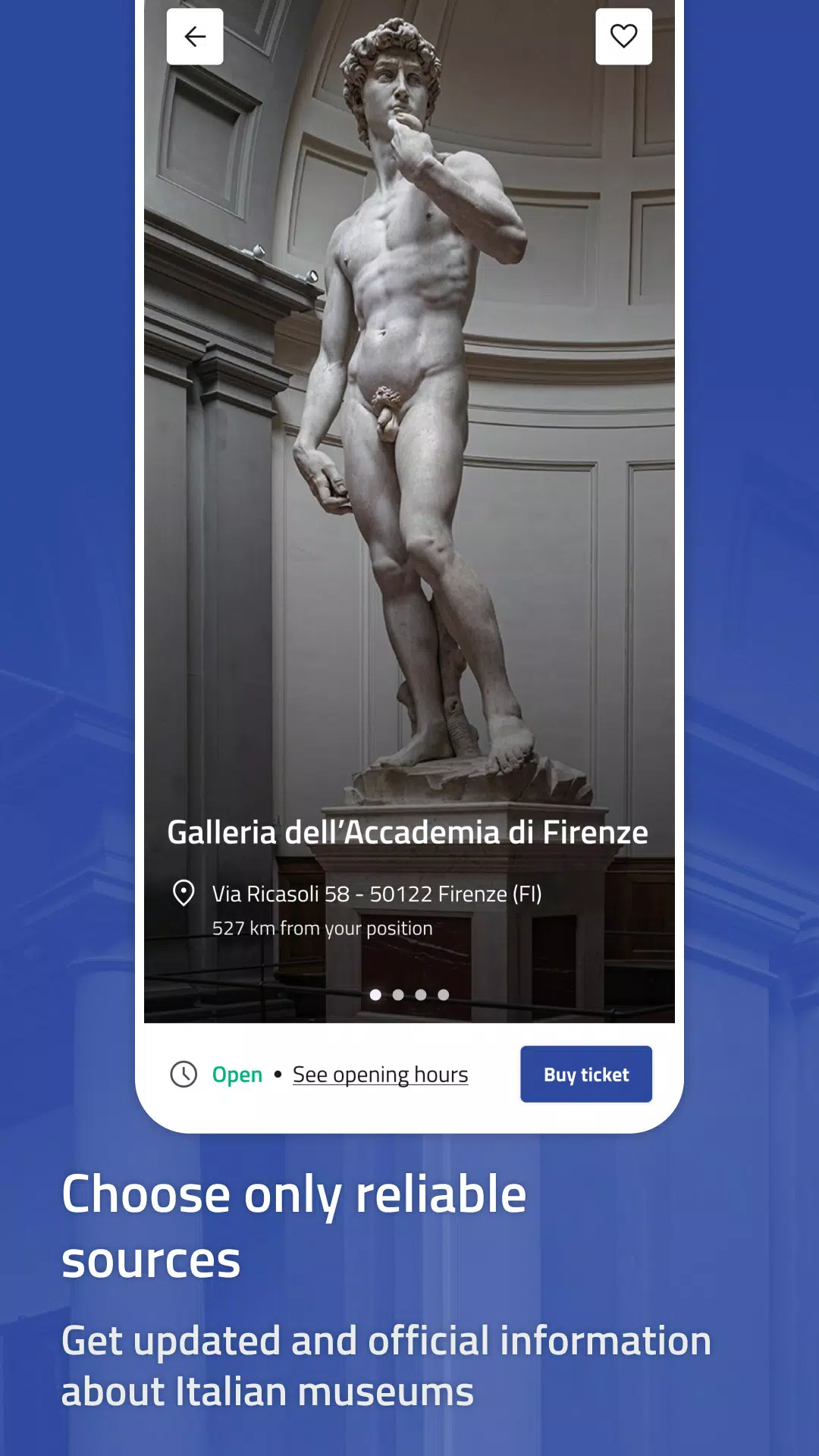 Musei Italiani スクリーンショット 1