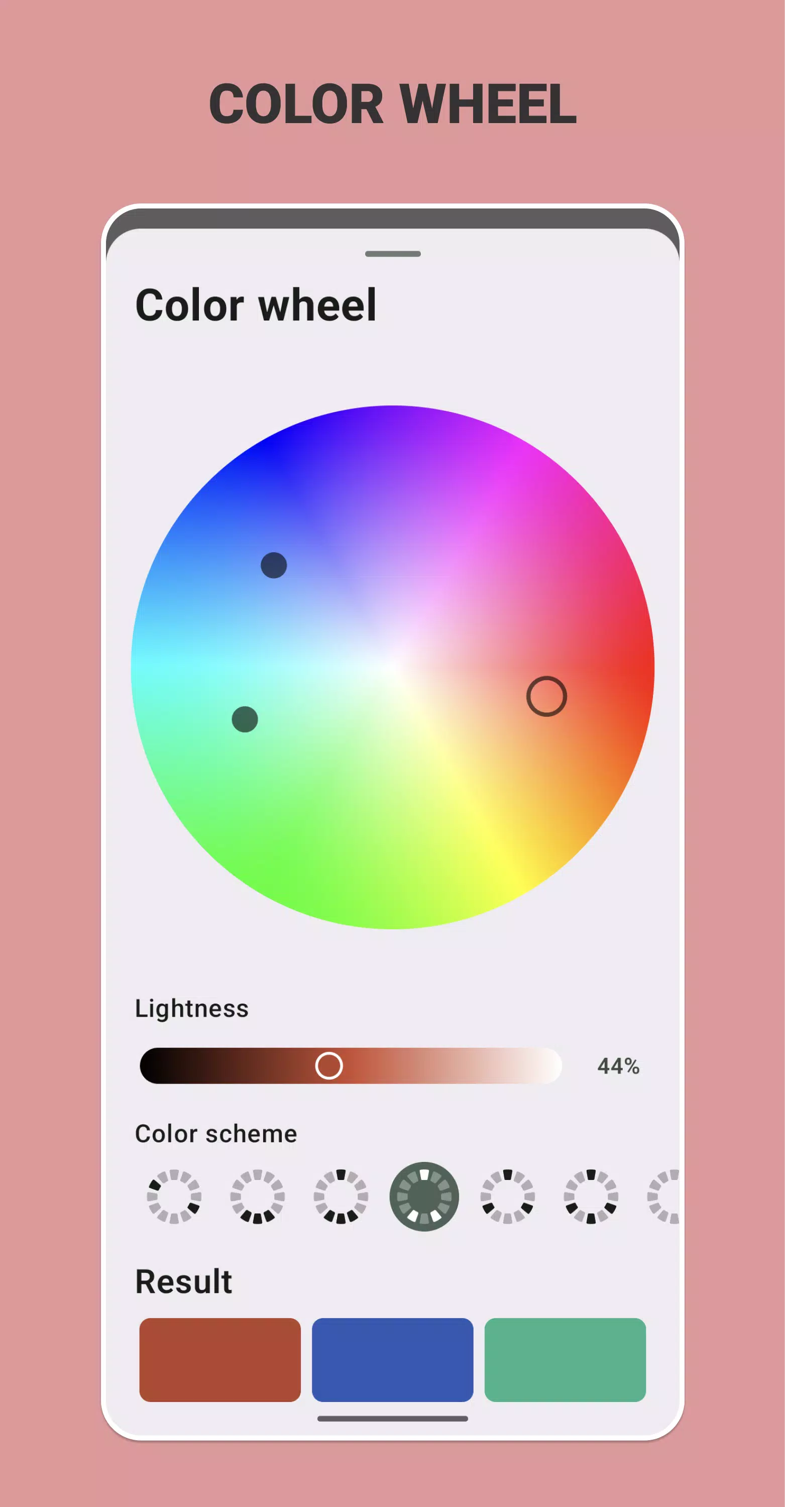 Color picker Ảnh chụp màn hình 3